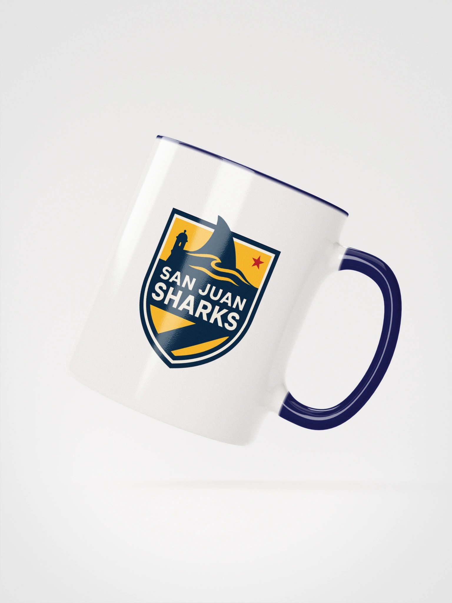 San Juan Sharks Supporters Mug product image (3)