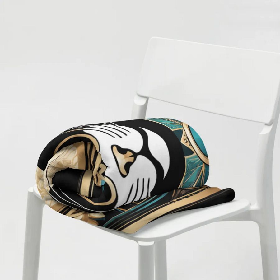 Real Kool Katz Plush Throw Blanket product image (19)
