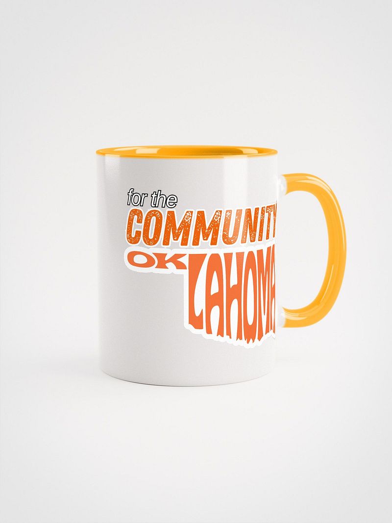 The "Oklahoma" For The Community (FTC) Mug