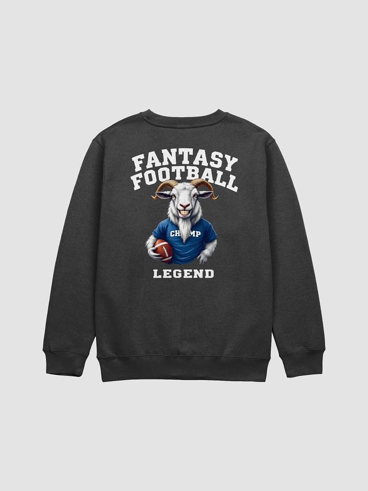 Funny Fantasy Football Legend Champ Sweatshirt product image (2)