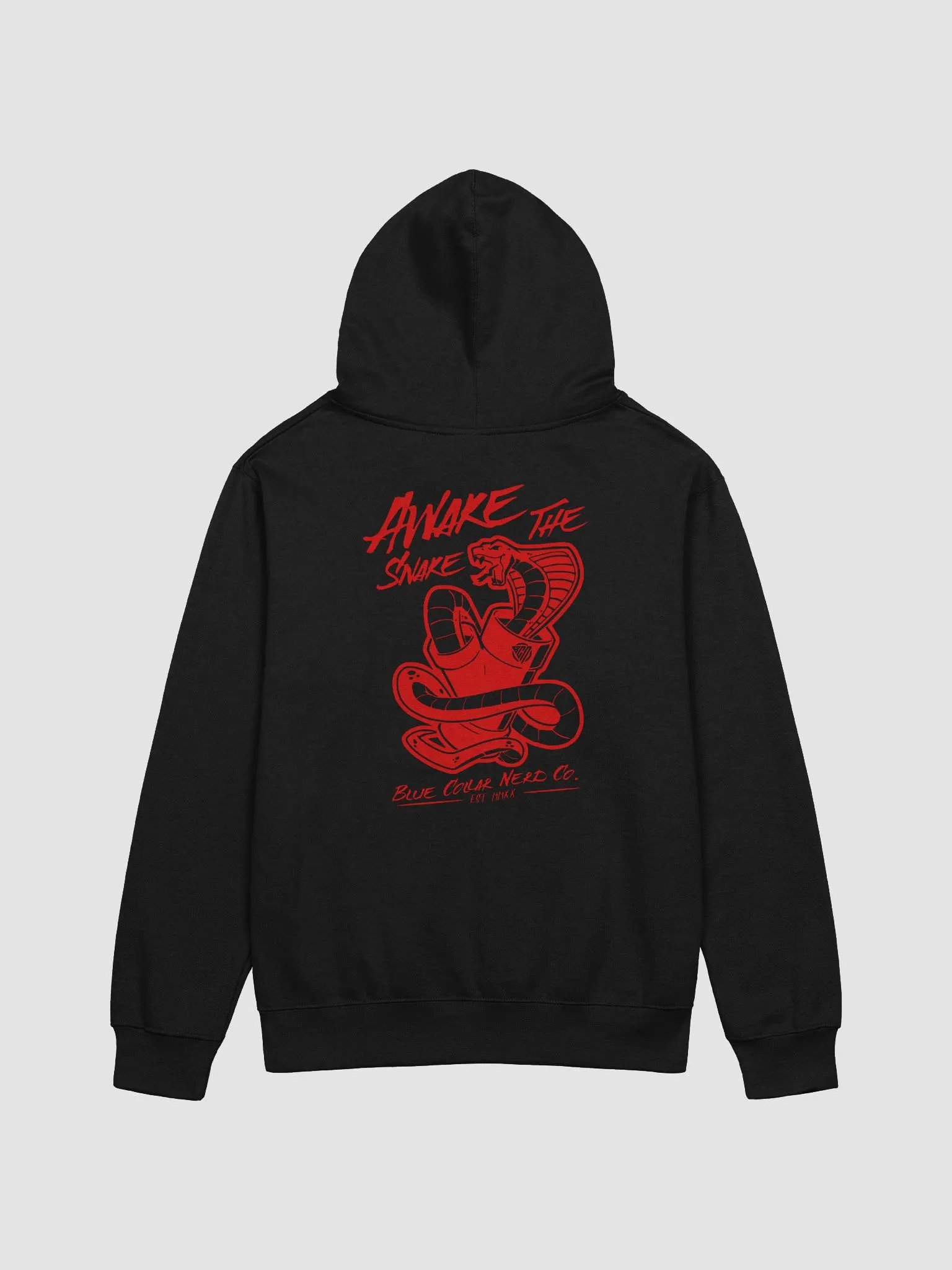 AWAKE THE SNAKE (RED VERSION) HOODIE product image (6)