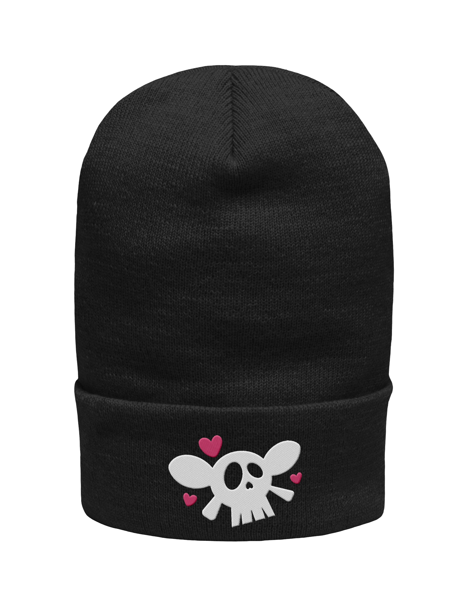 SiGH Skull Moth Beanie product image (1)