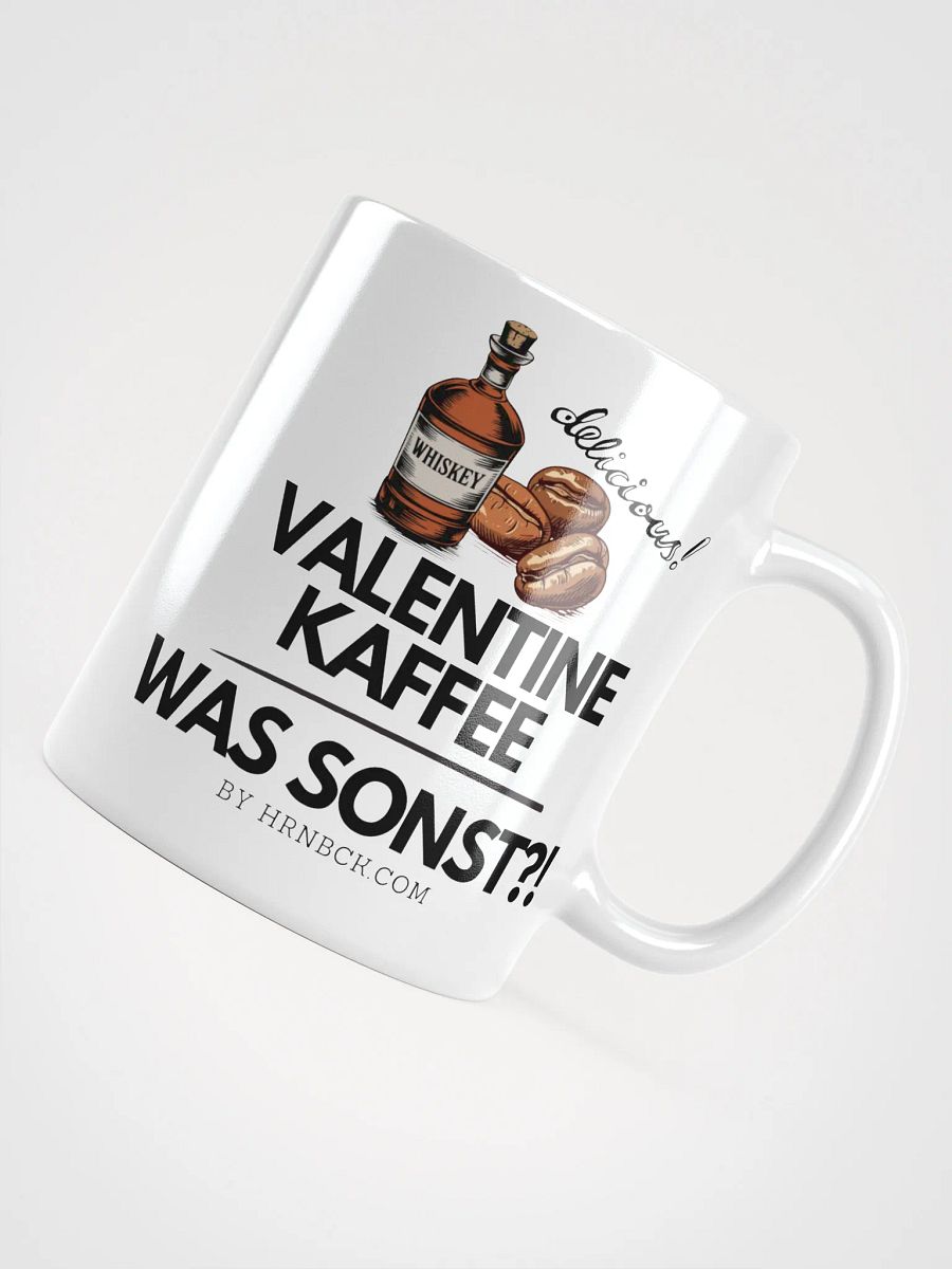 HRNBCK MUG - Valentine Kaffee White Edition product image (12)