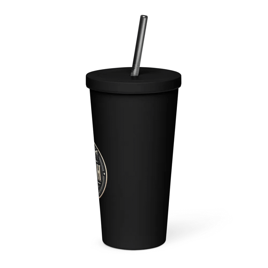 Insulated Tumbler with Straw product image (3)