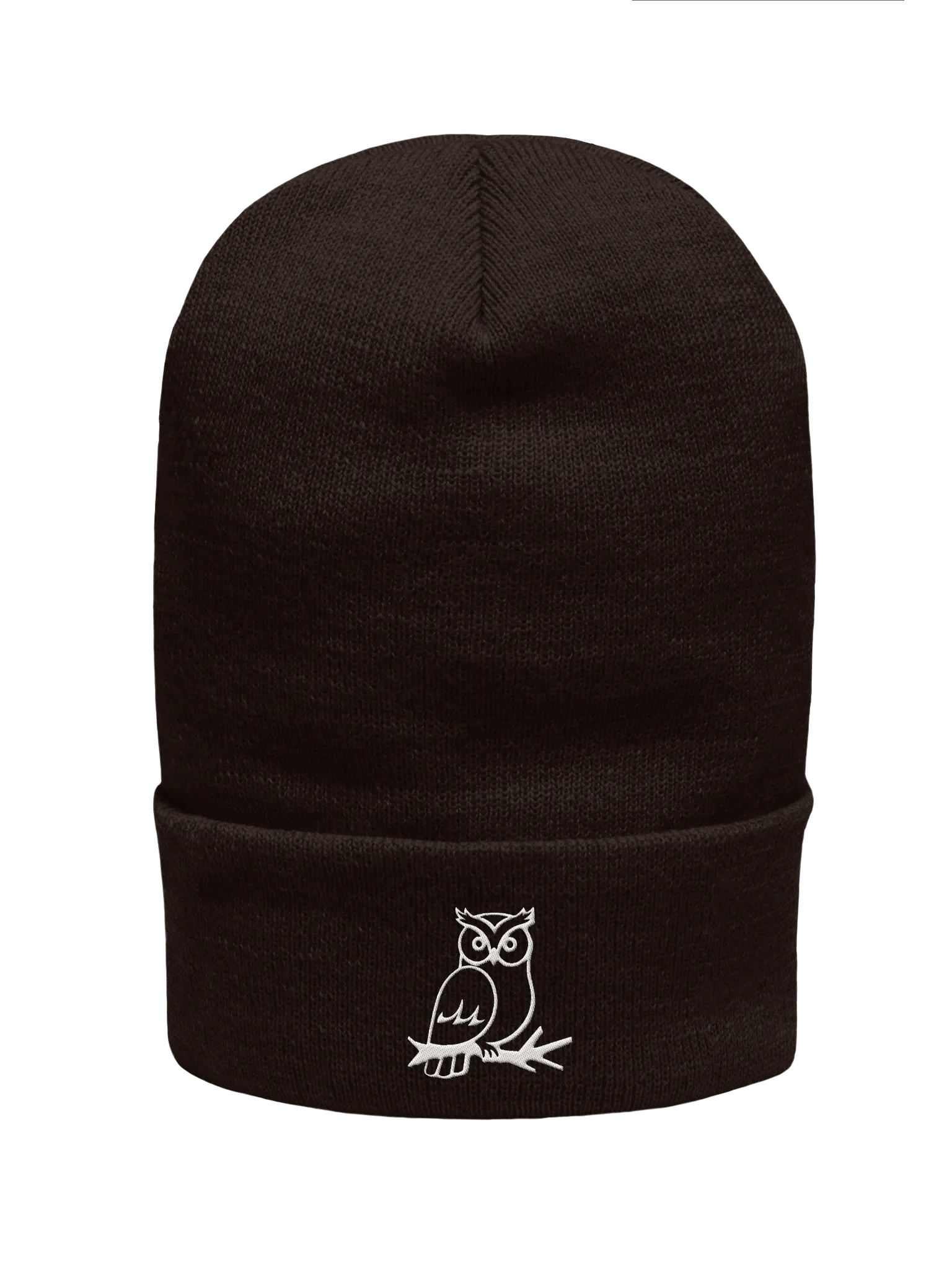 Stitched Owl Beanie product image (1)