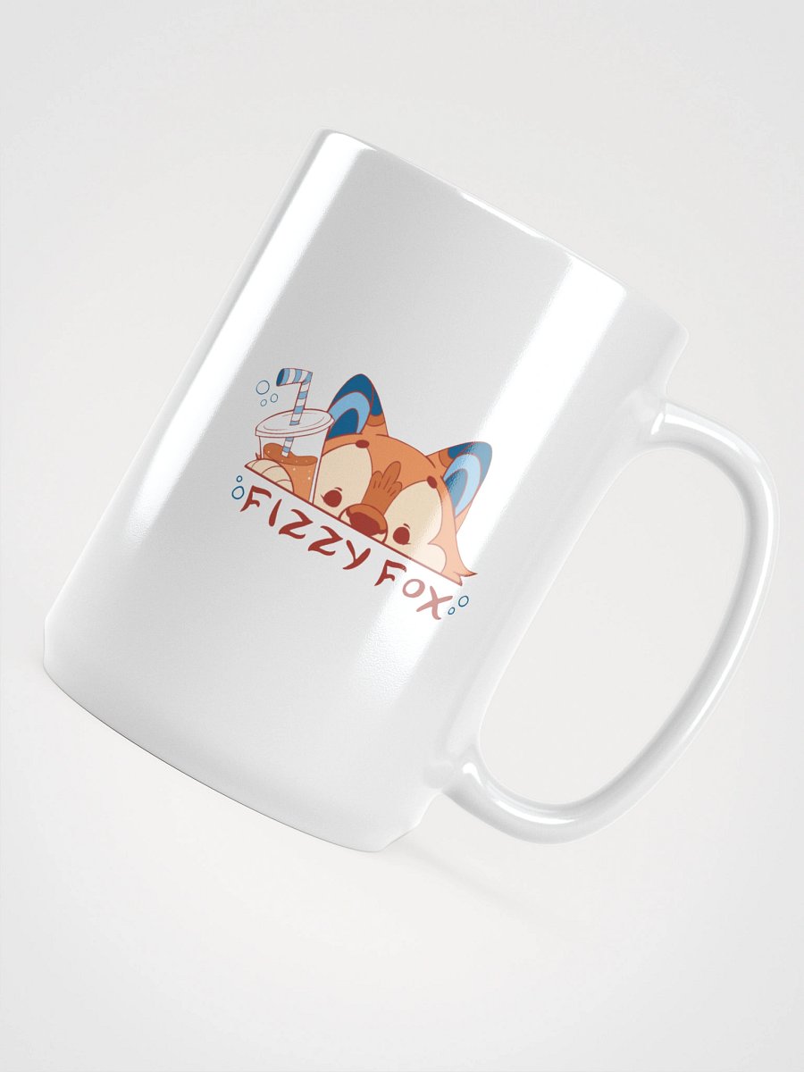 Fizzy Fox White Glossy Mug product image (5)