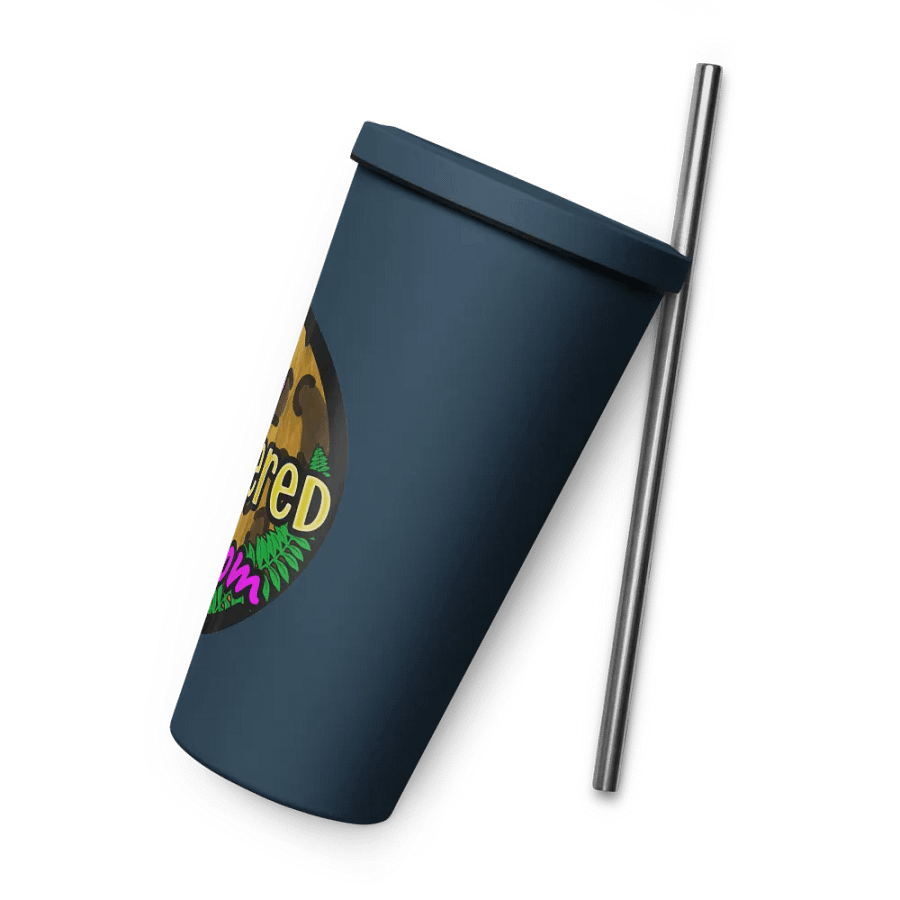 Buttered Mom Tumbler W/Straw product image (12)