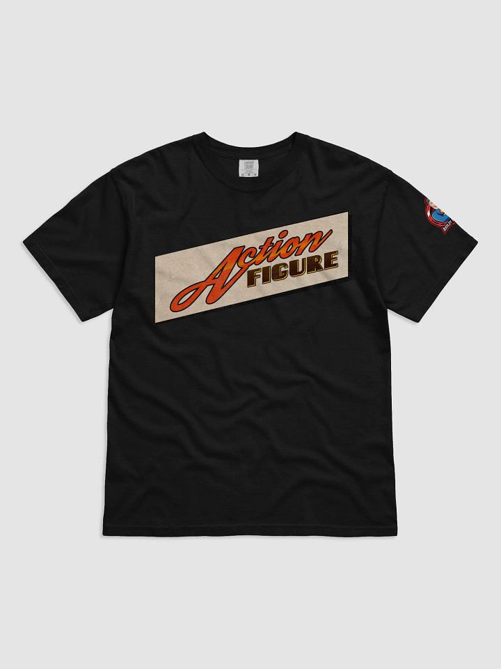 Action Figure Logo Graphic Tee product image (1)