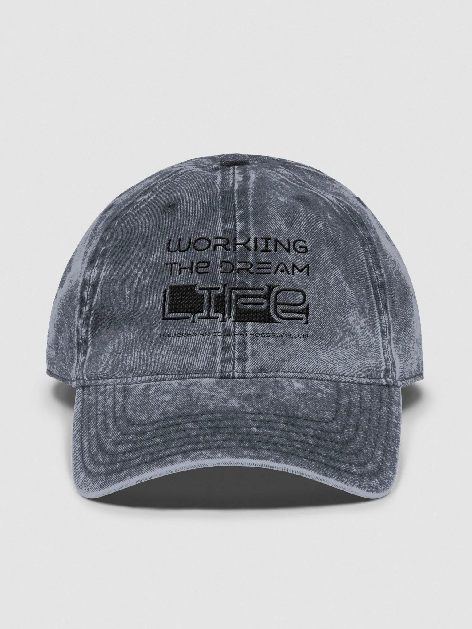 Coolest Boss Ever | Otto Vintage Wash Dad Hat | Effortless Style & Timeless Cool product image (1)