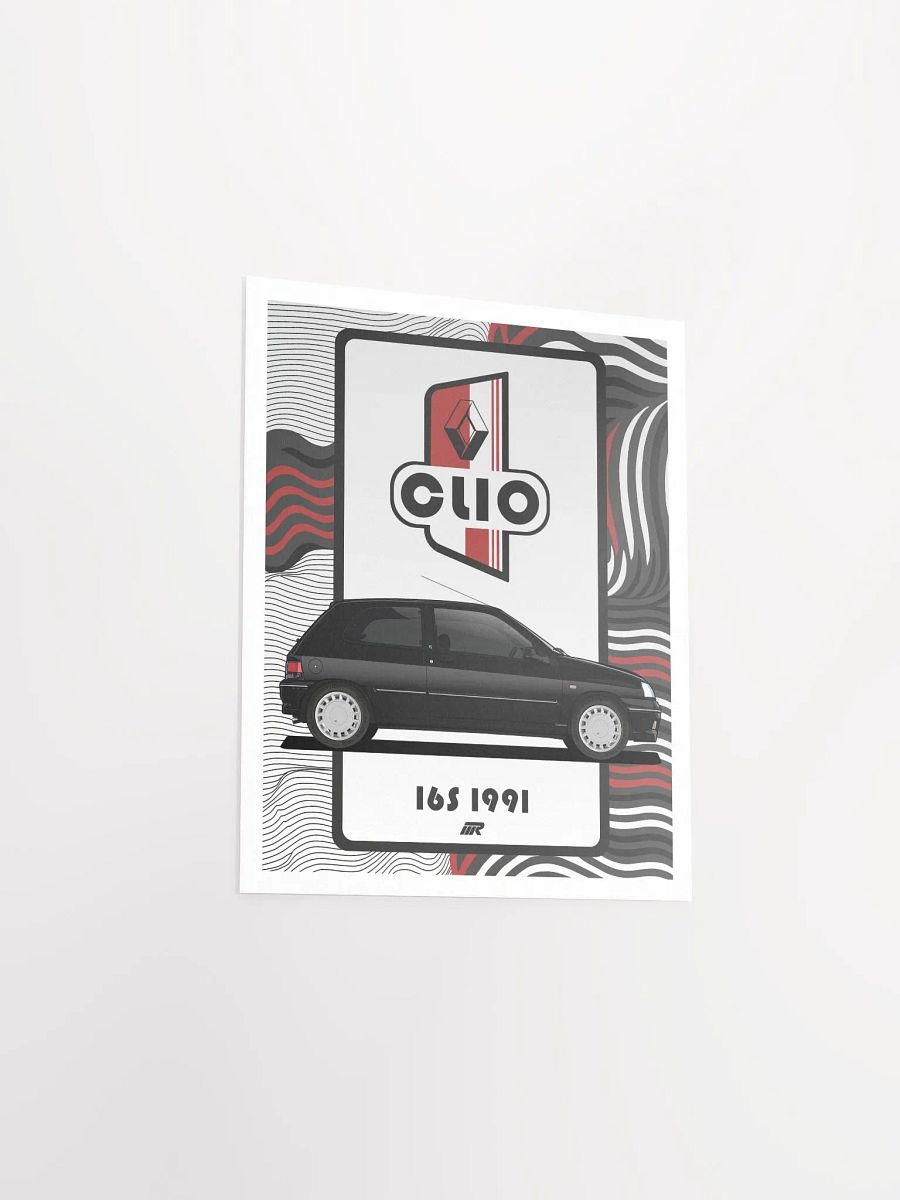 Renault Clio 16S P1 - Noir Lavage product image (6)