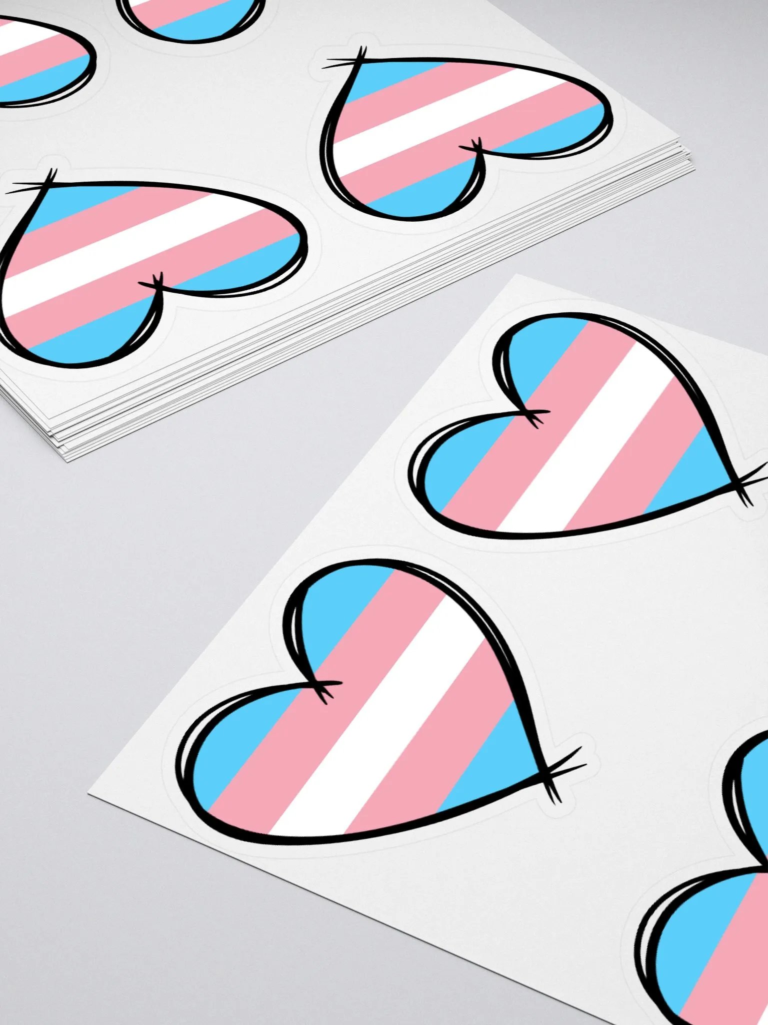 Transsexual Pride Stickers product image (7)