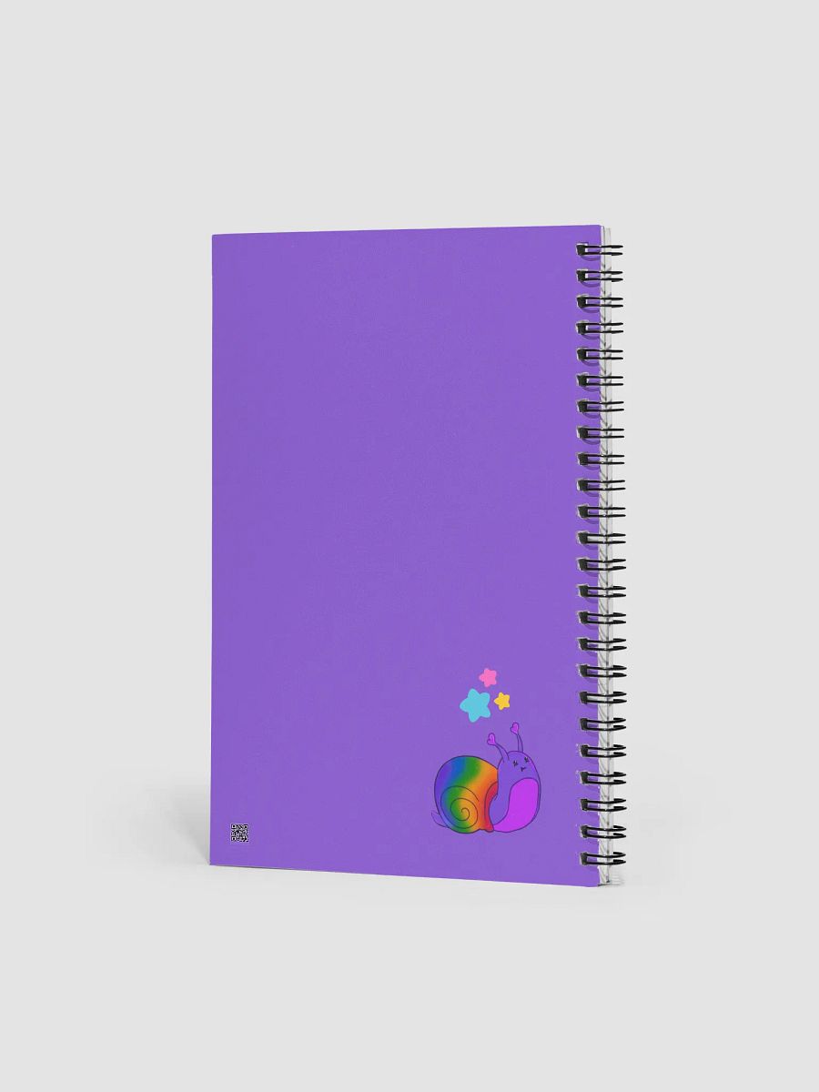 Cute Snail Notebook product image (2)
