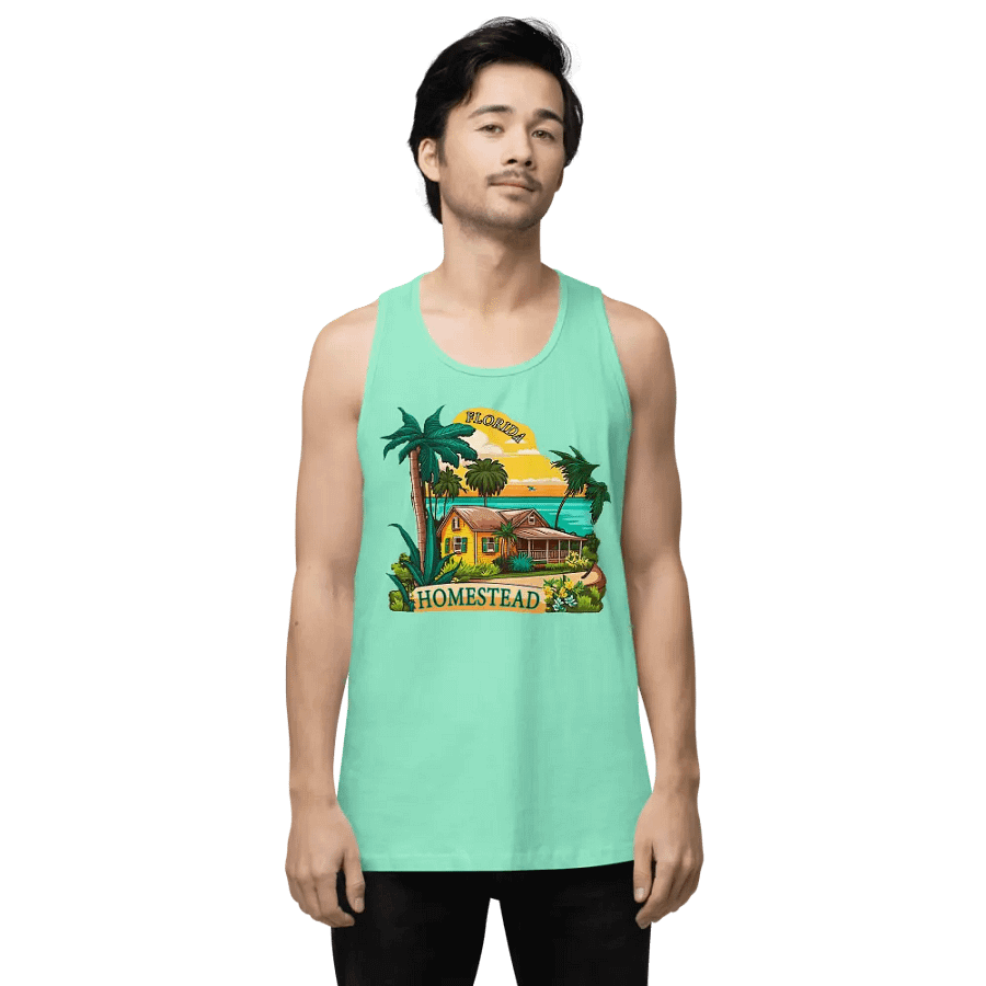 Homestead - Florida Tropical Paradise Tank Top product image (2)