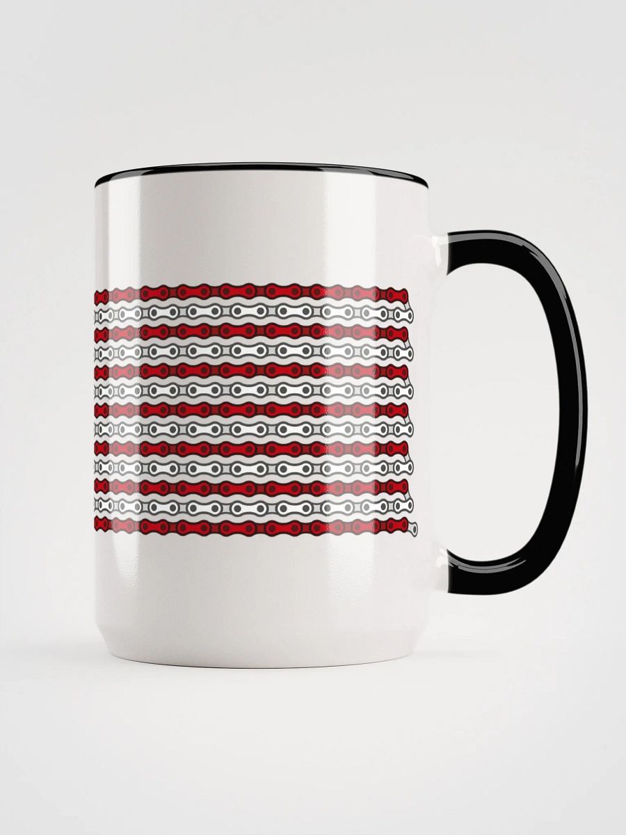 USA 50 States Bike Chain Flag Coffee Mug product image (4)