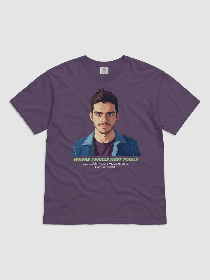 PixelWess89 Level up - Comfort T-shirt product image (33)