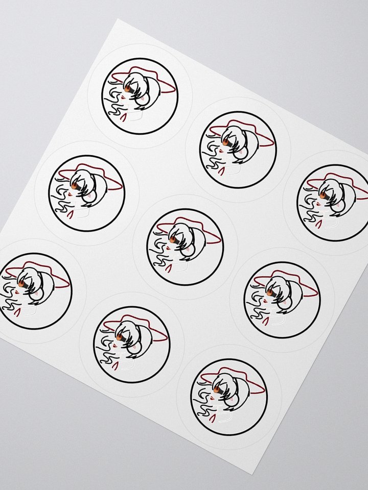 Red Hellsing Stickers product image (4)