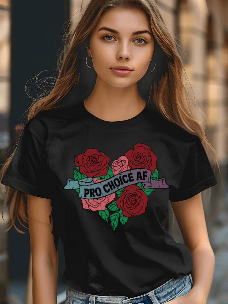 Women's Rights - Pro Choice AF Roses product image (1)