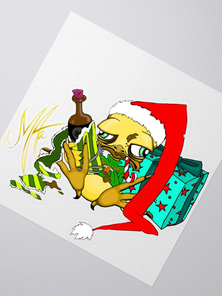 Grumpy Chicken Christmas product image (2)