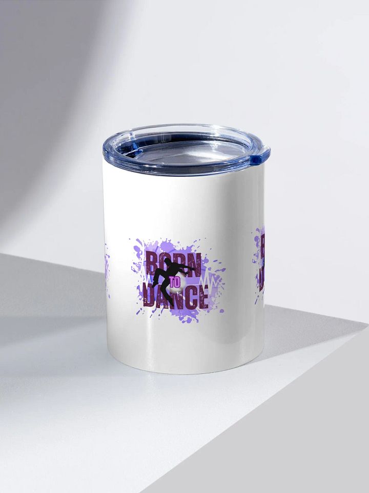 Born to Dance Enthusiast's His Silhouette Stainless Steel Tumbler product image (2)