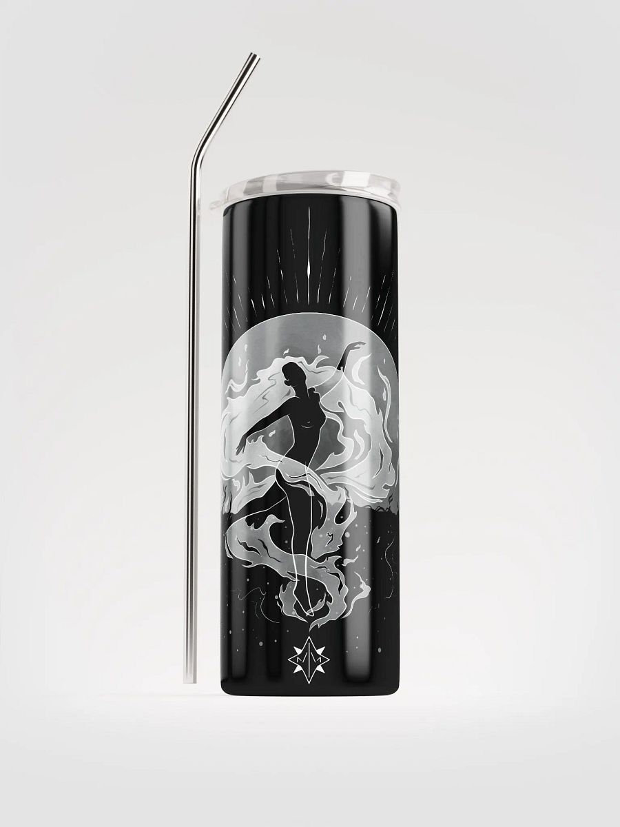 𝖘𝖊𝖗𝖆𝖕𝖍𝖎𝖓𝖆 stainless steel tumbler w/ reusable straw product image (3)