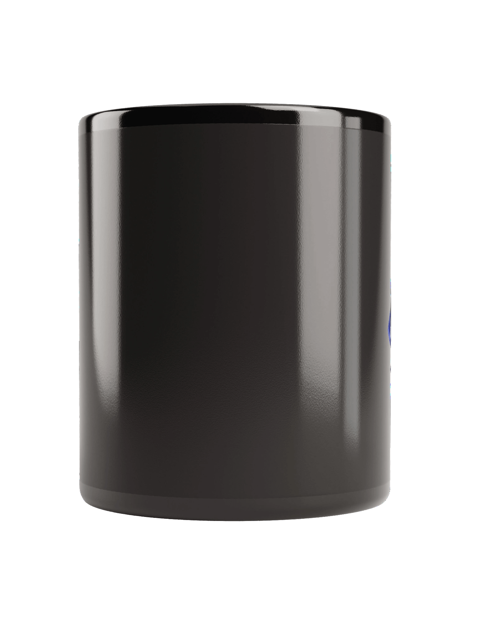 SFW Mummy Moona no Background | Black Glossy Mug product image (5)