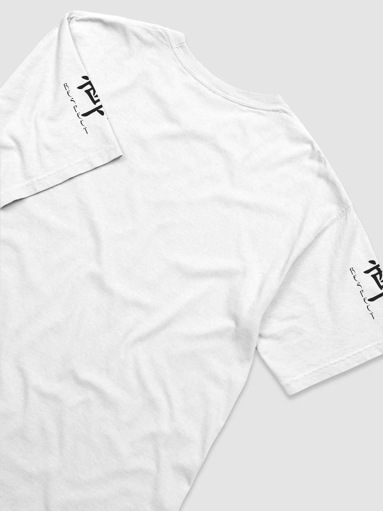 Respect - Japanese Kanji Tee product image (4)