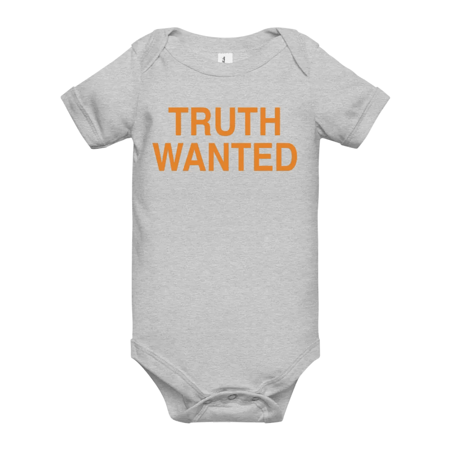 Truth Wanted Onesie product image (48)