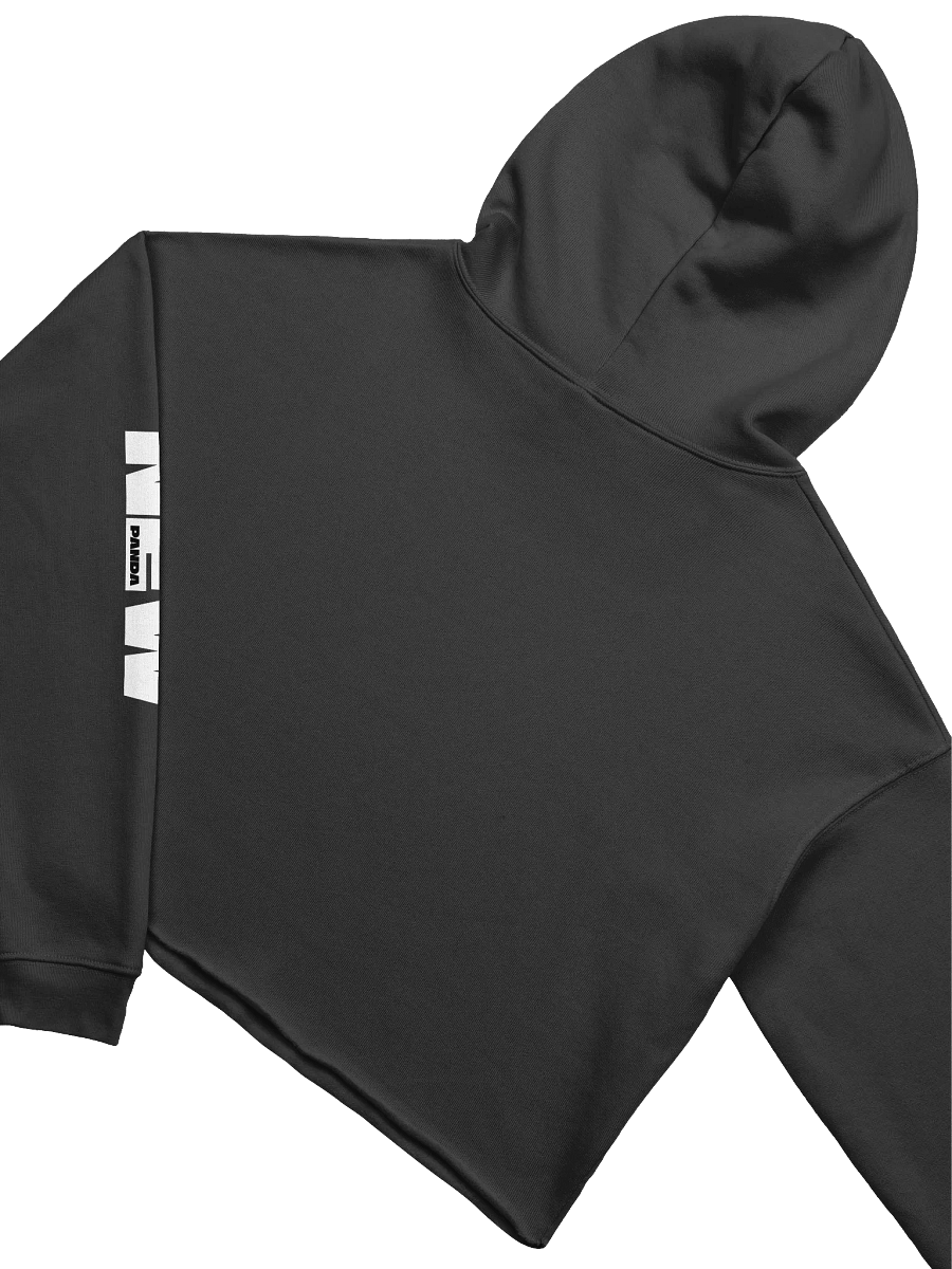 new panda Clawed Attitude Crop Hoodie product image (14)