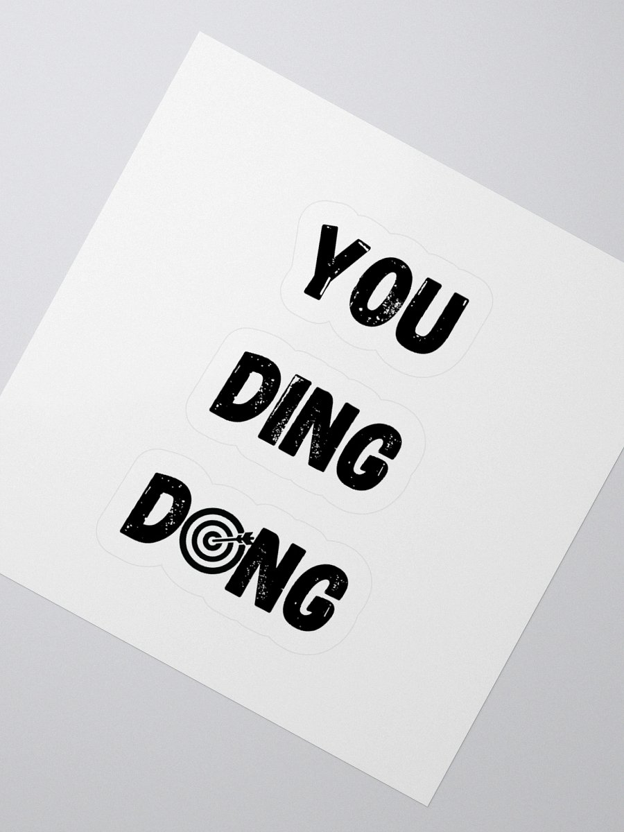 You Ding Dong (Sticker) product image (6)
