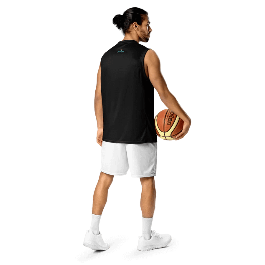Cosmic Explorer - Unisex Basketball Jersey UPF50+ protection product image (5)