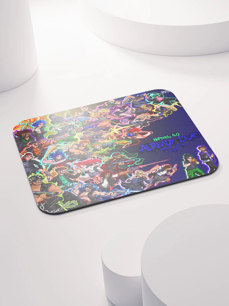 ADMC Ensemble 8.7" x 7.1" Classic Mouse Pad product image (4)