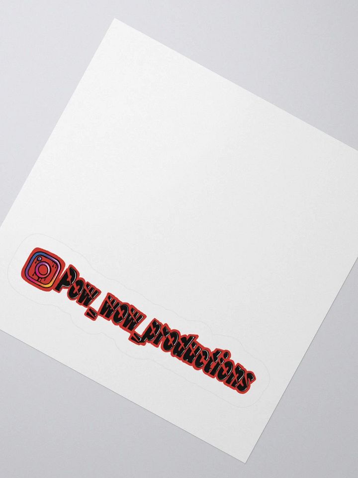 Ig PowWow Sticker product image (2)