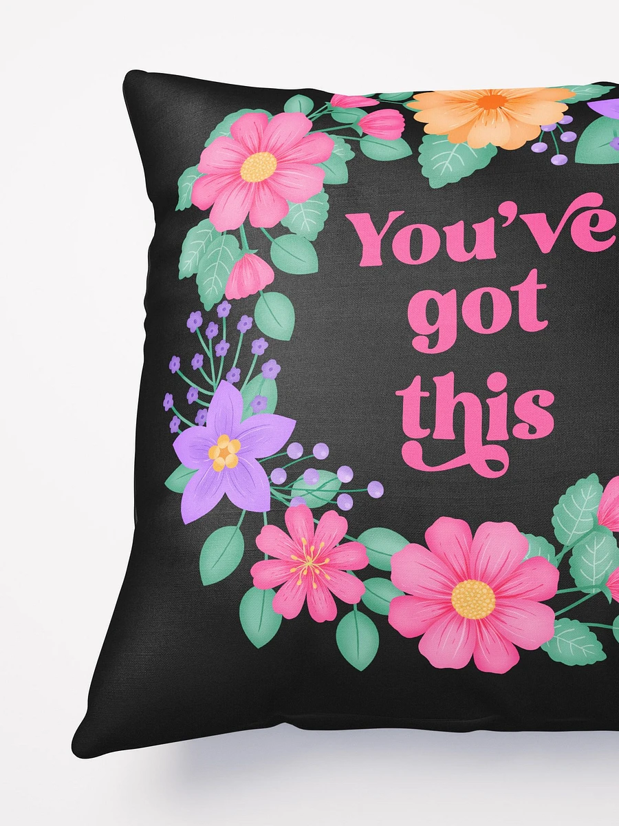 You've got this - Motivational Pillow Black product image (4)