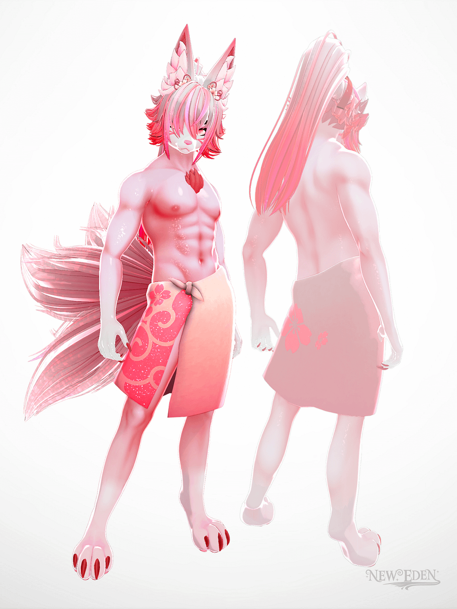 Wisp (VRChat Ready Avatar) product image (6)