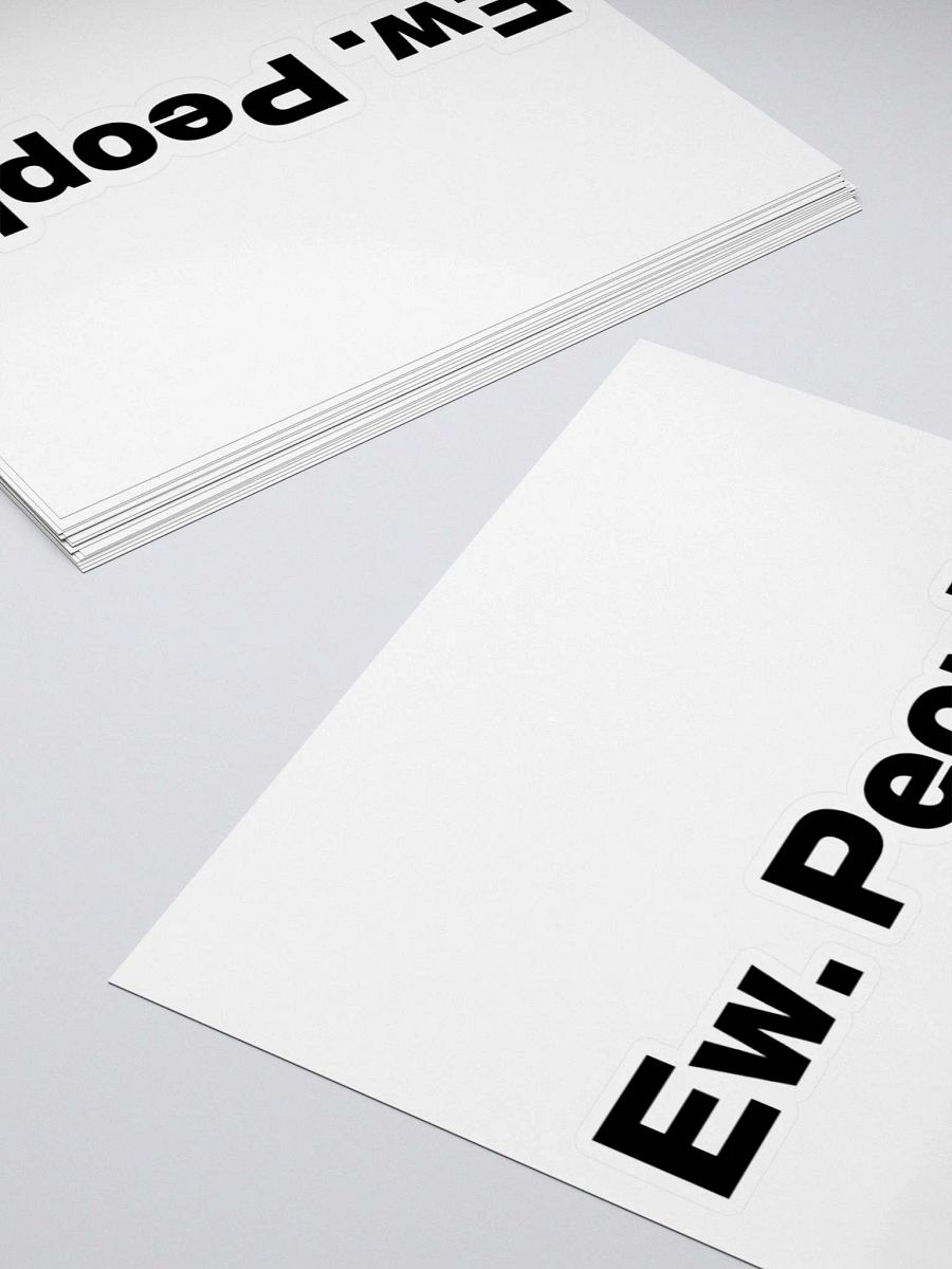 Ew. People. Sticker product image (4)