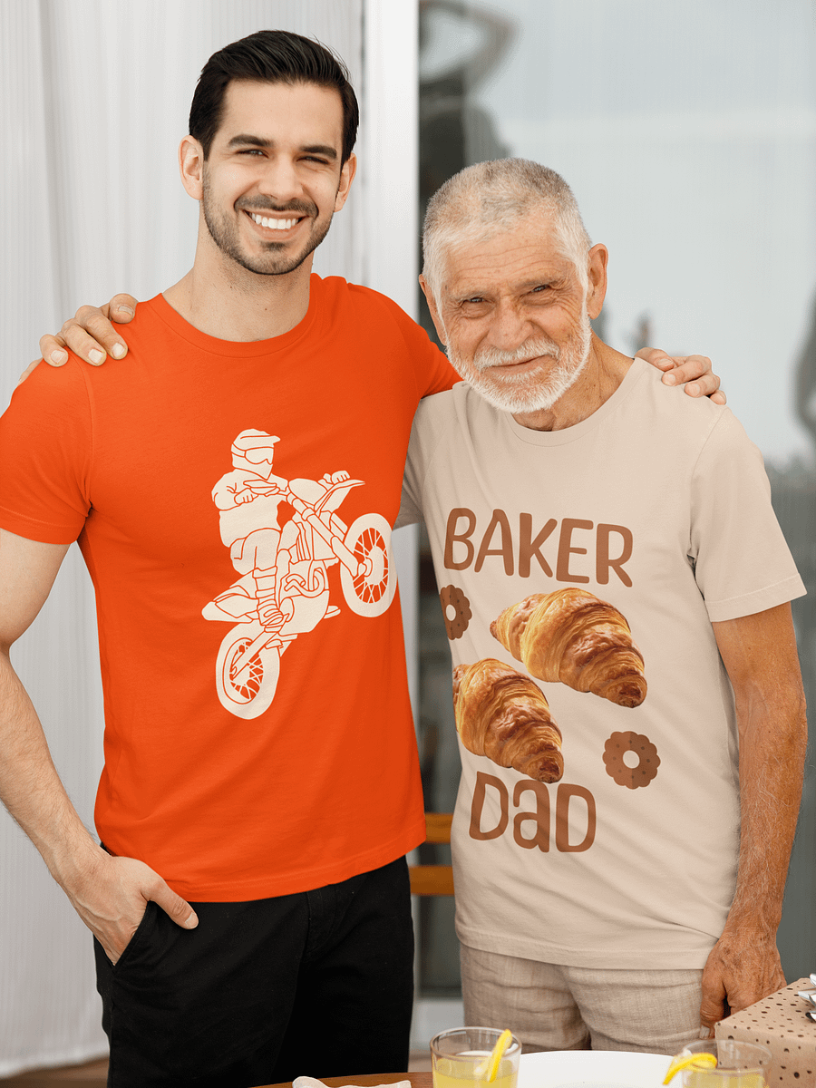 Baker Dad Bella-canvas T-shirts product image (1)