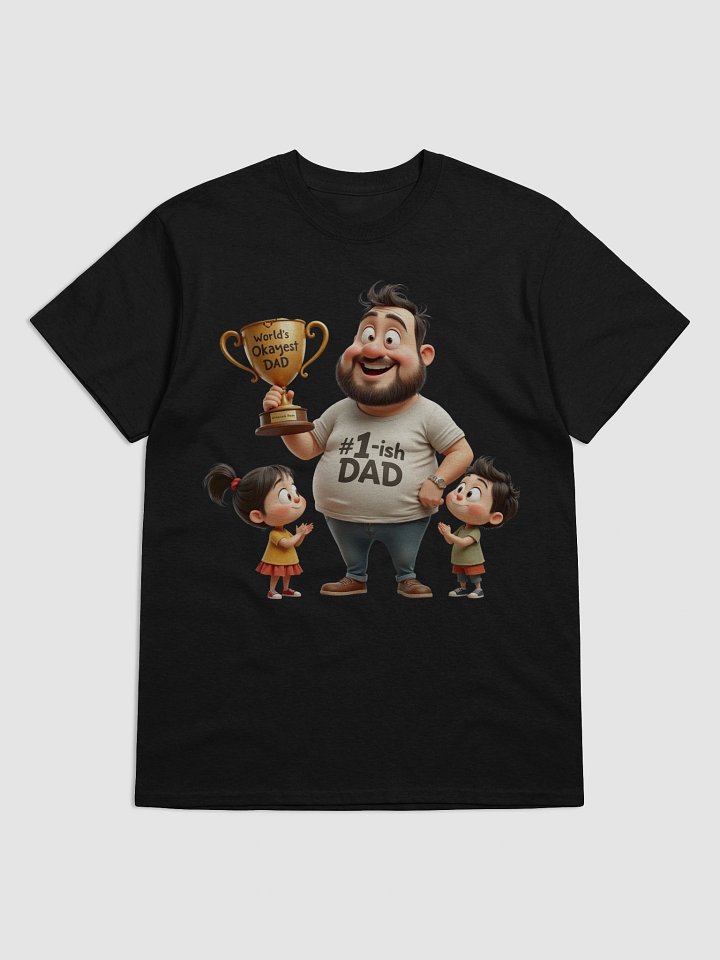 World’s Okayest Dad – Funny Cartoon Father’s Day Design product image (8)