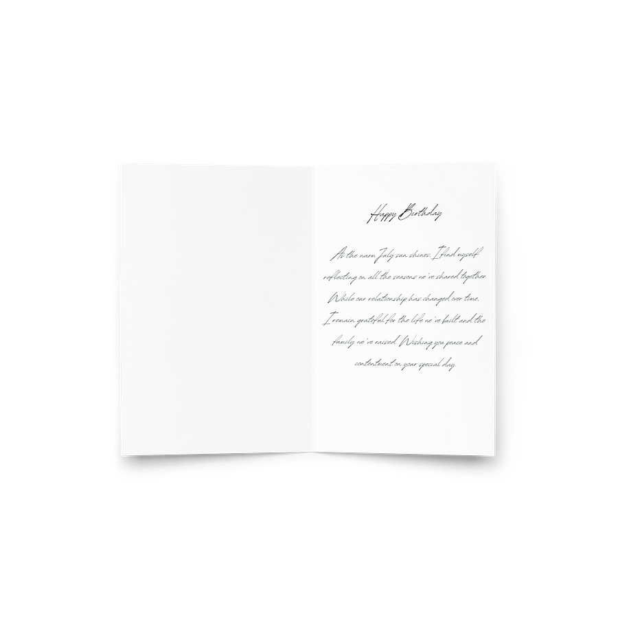 Birthday card - Married couples product image (3)