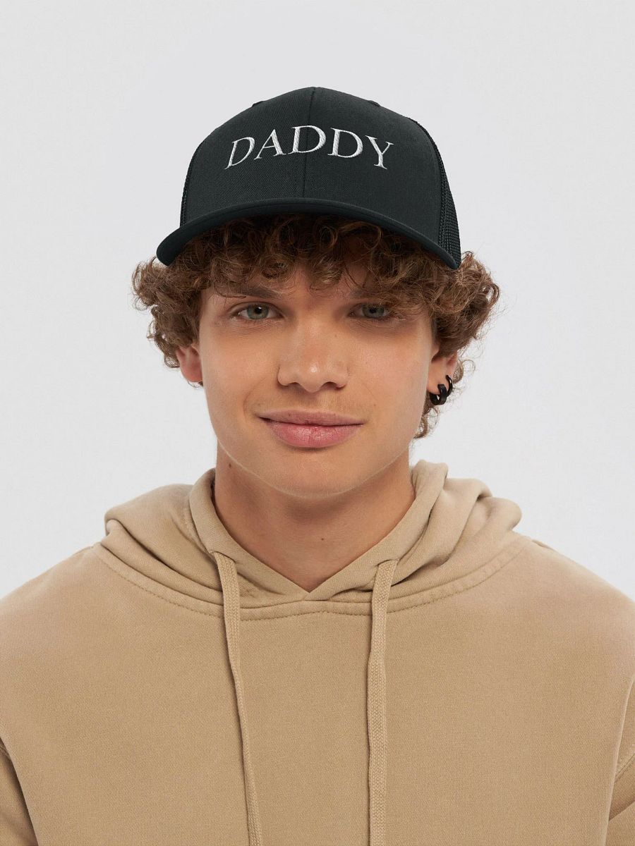 DADDY HAT (white lettering) product image (40)