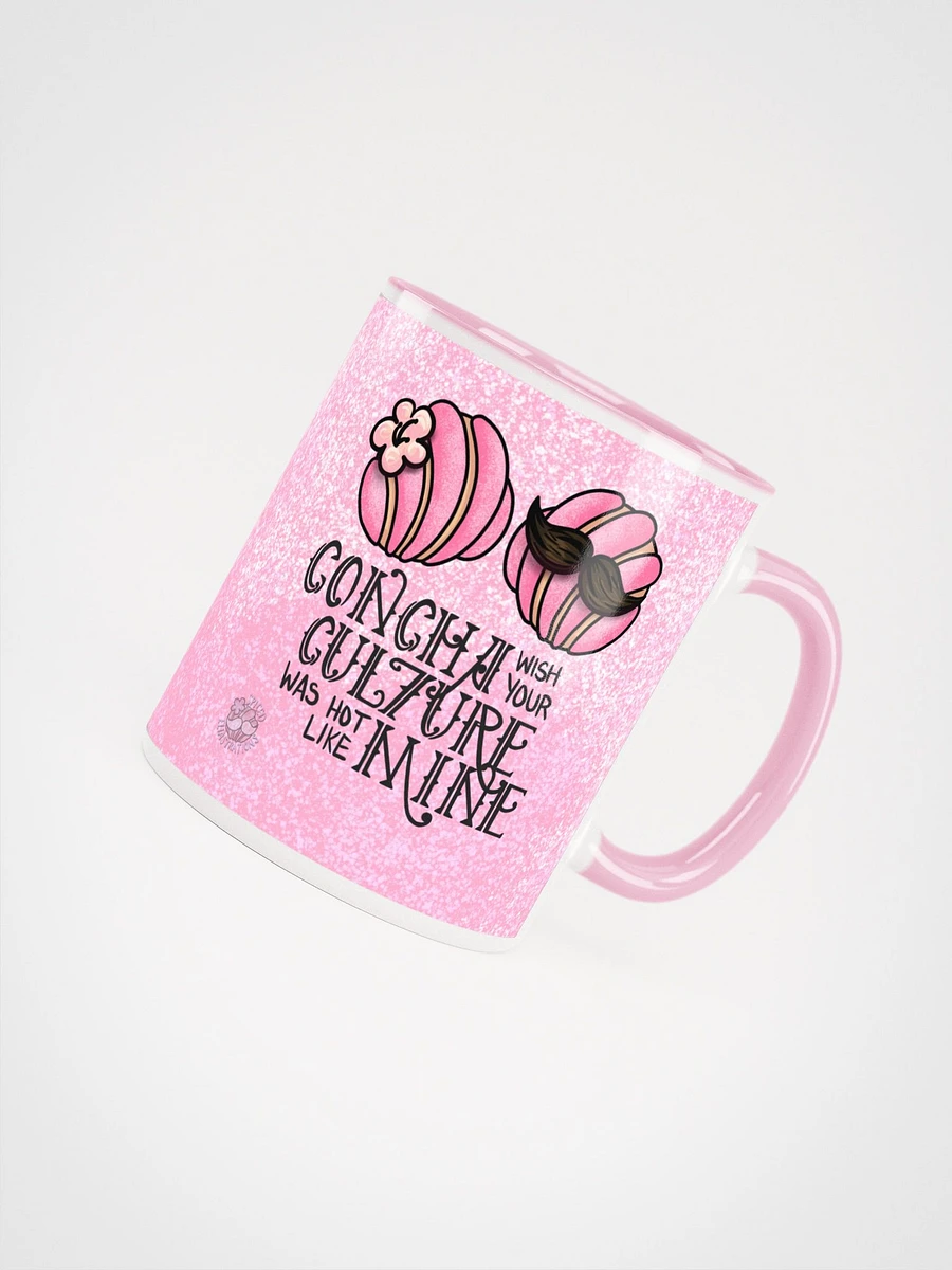 Pink Concha Mug