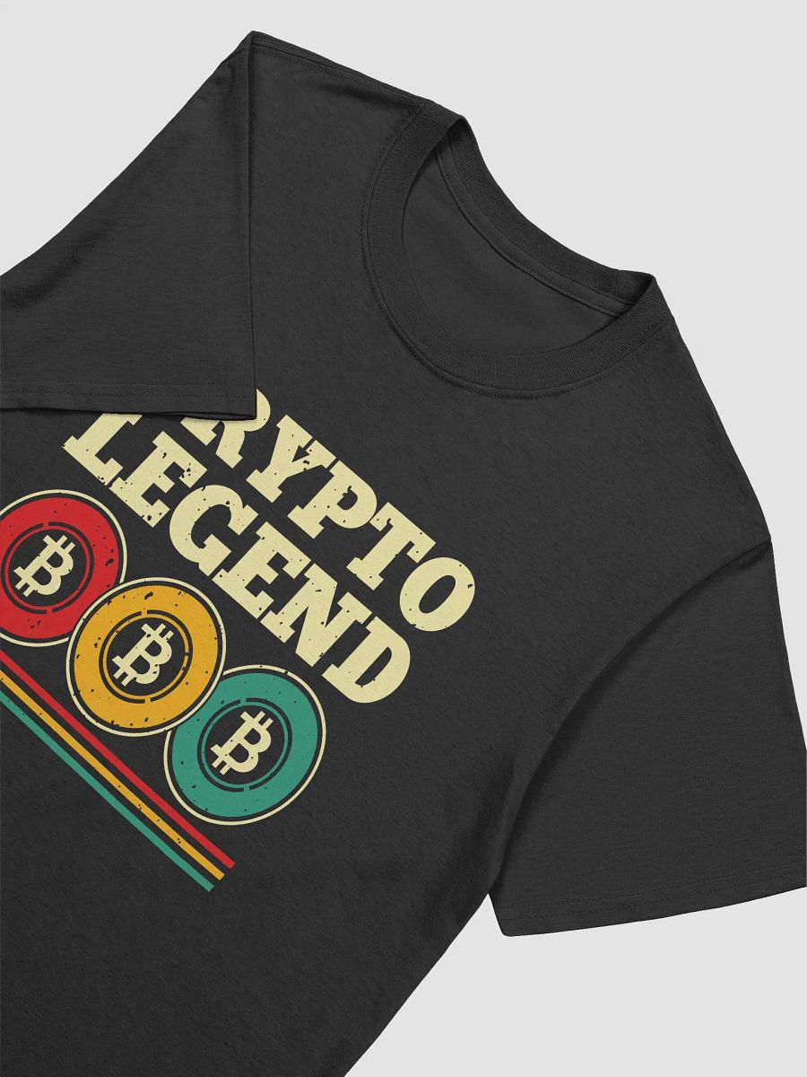 Crypto Legend Bitcoin T-Shirt product image (3)