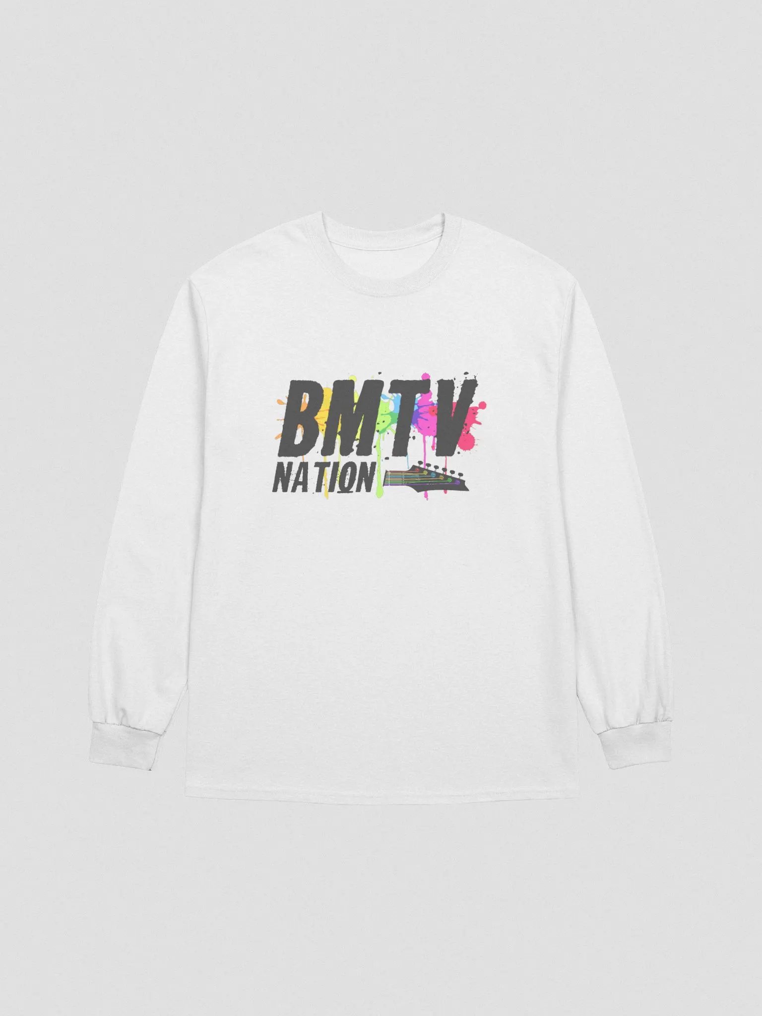 BMTV Nation Summer Logo Longsleeve product image (1)