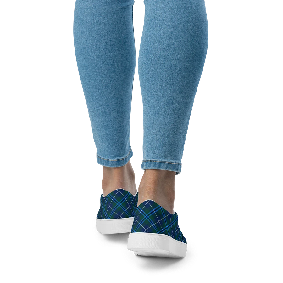 Douglas Tartan Women's Slip-On Shoes product image (9)