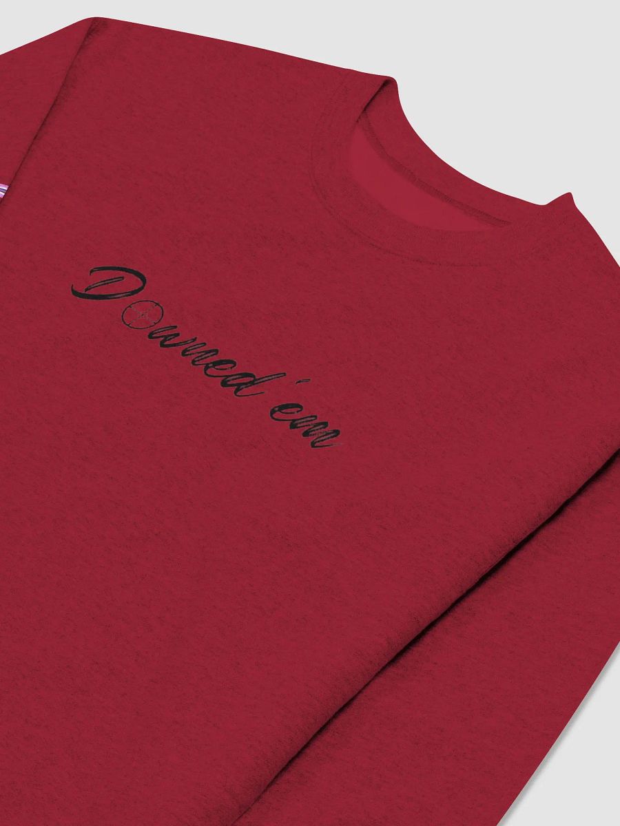 Downed 'em Crewneck!! product image (9)