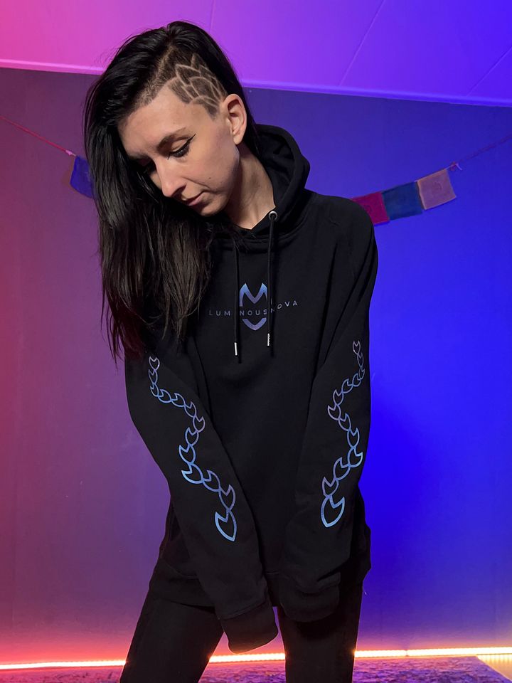ECO ~ Star Nation Hoodie Galaxy edition product image (1)
