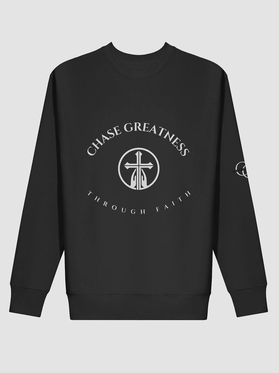 CG Faith Black Sweatshirt product image (2)