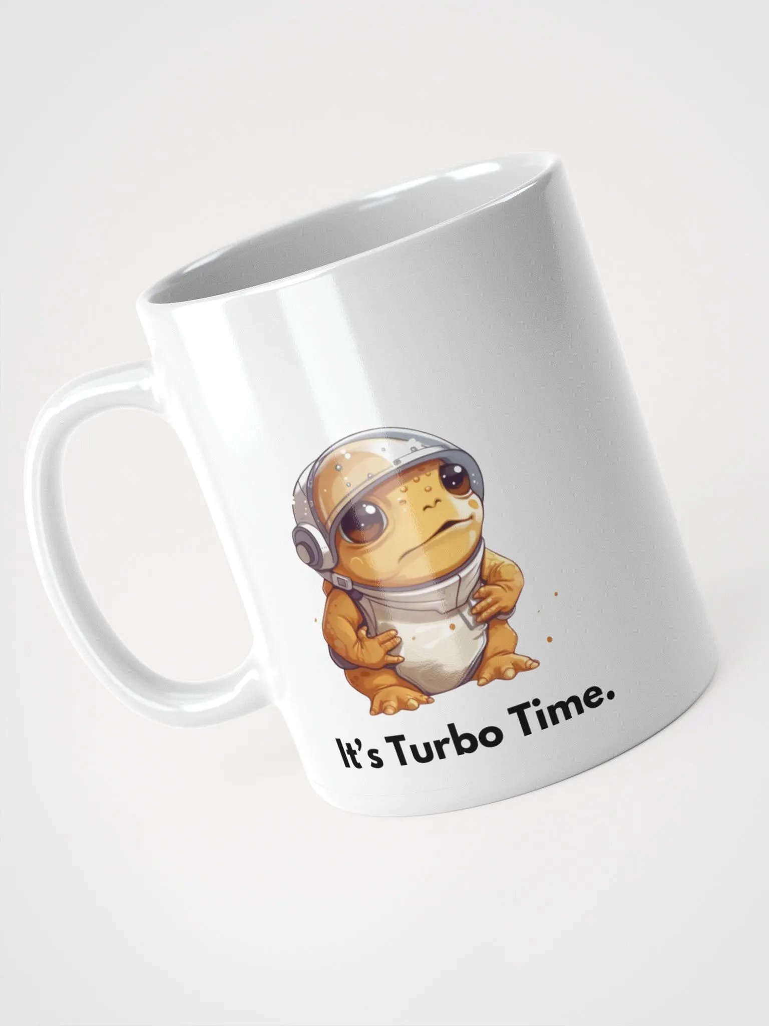 “It’s Turbo Time” Turbo Throwback Mug product image (1)