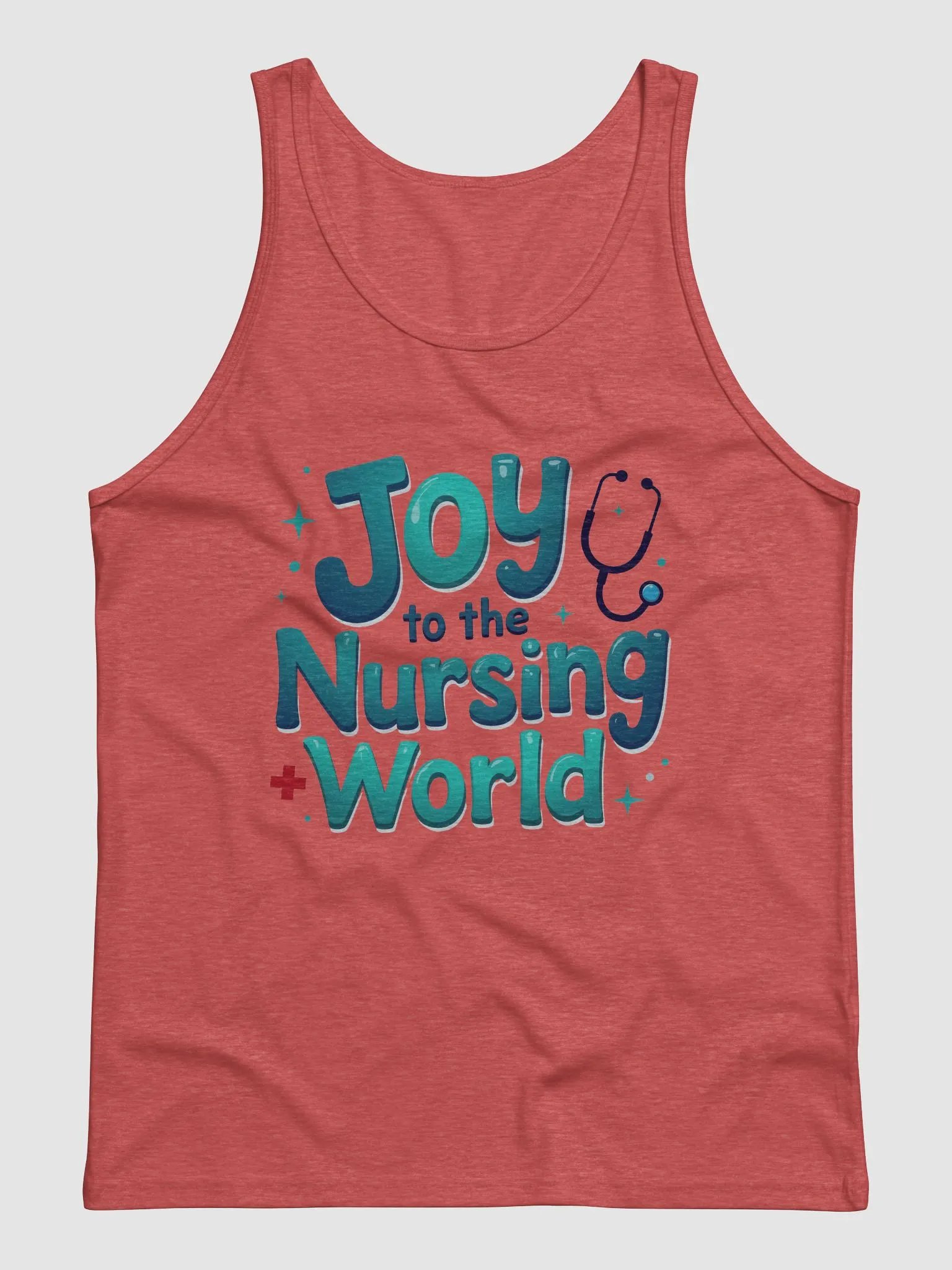 JOY TO THE NURSING WORLD Tank product image (3)