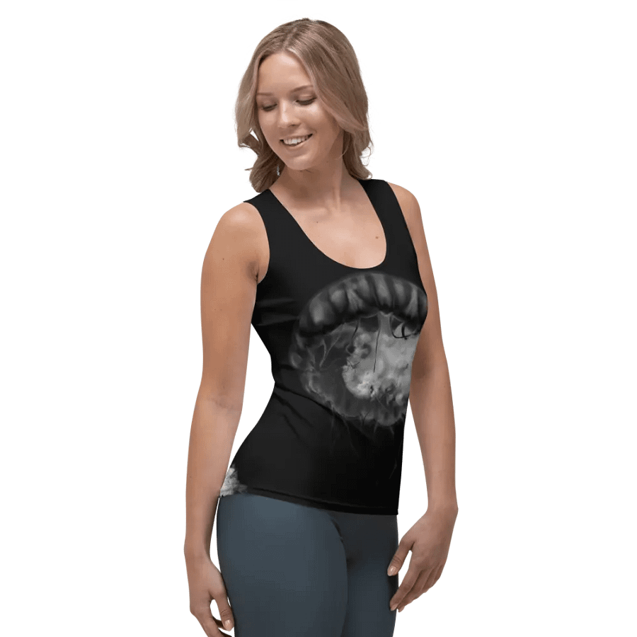 B&W Jelly Women's Tank Top product image (4)