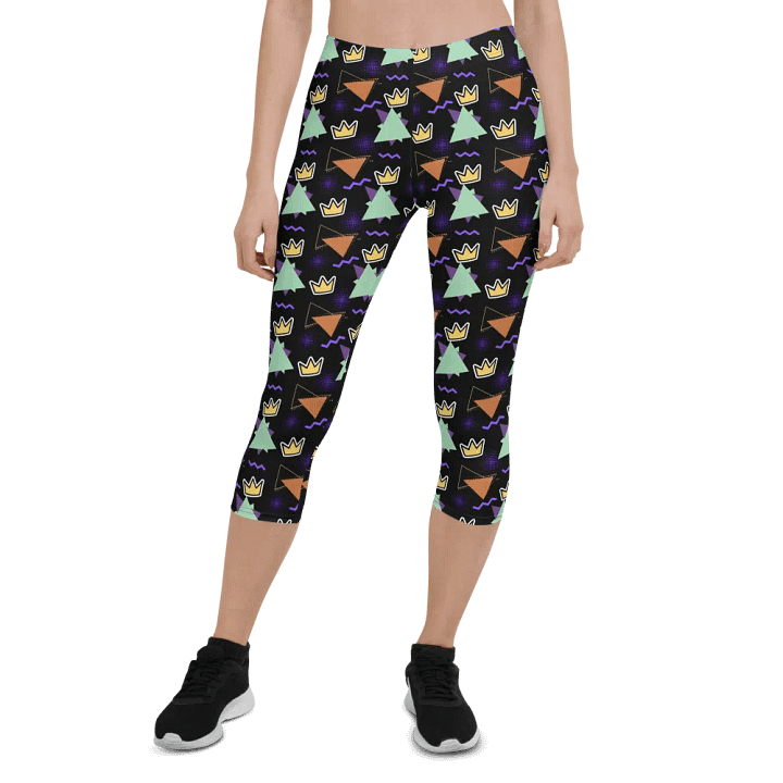 No One's Bride! Capri Leggings product image (2)